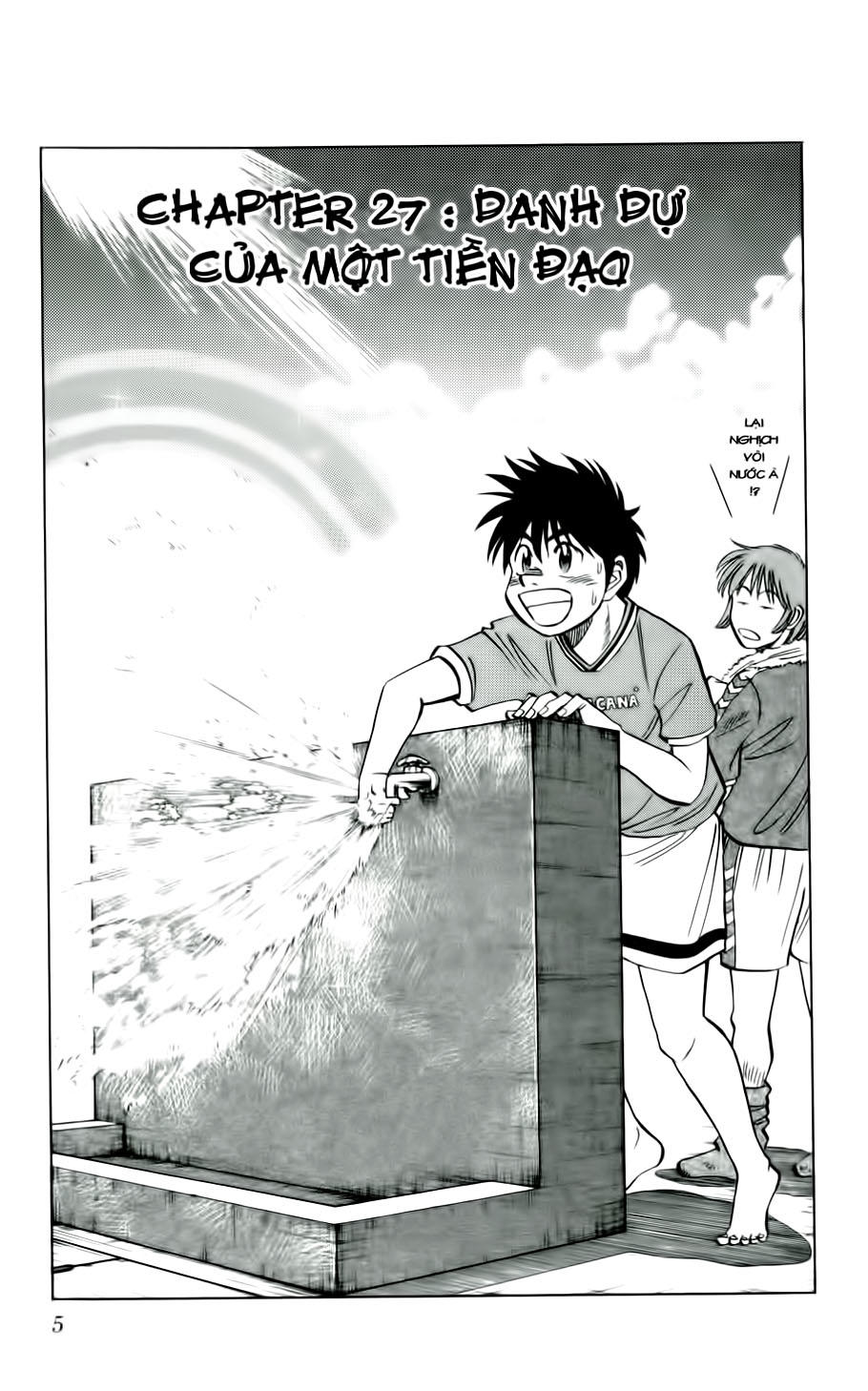 Fantasista - Chương 27 - Trang 6