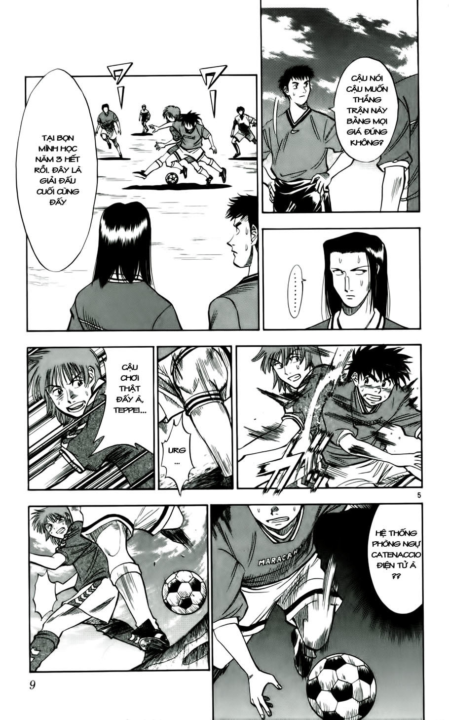 Fantasista - Chương 27 - Trang 10