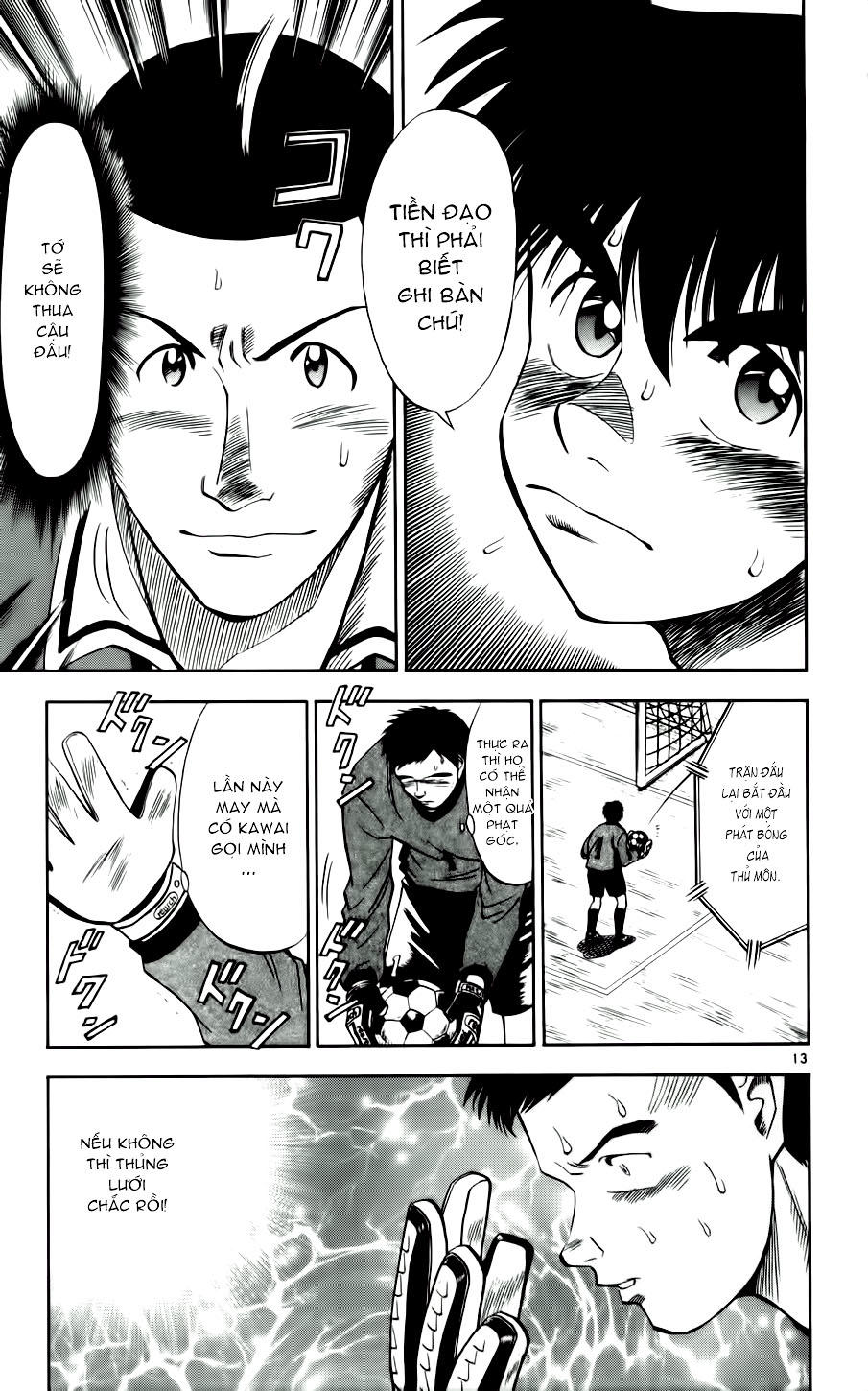 Fantasista - Chương 28 - Trang 12