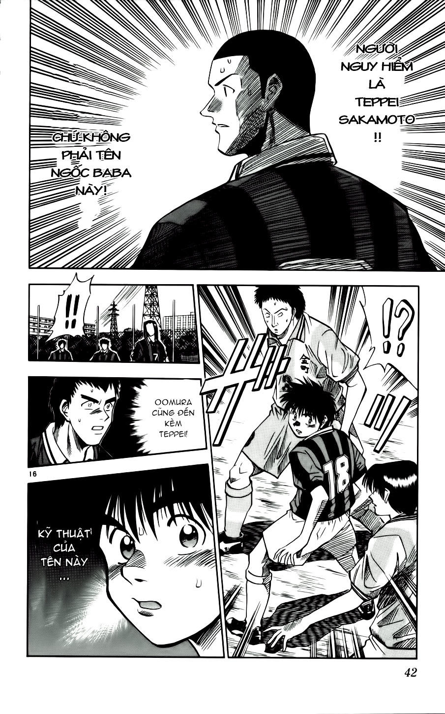 Fantasista - Chương 28 - Trang 15