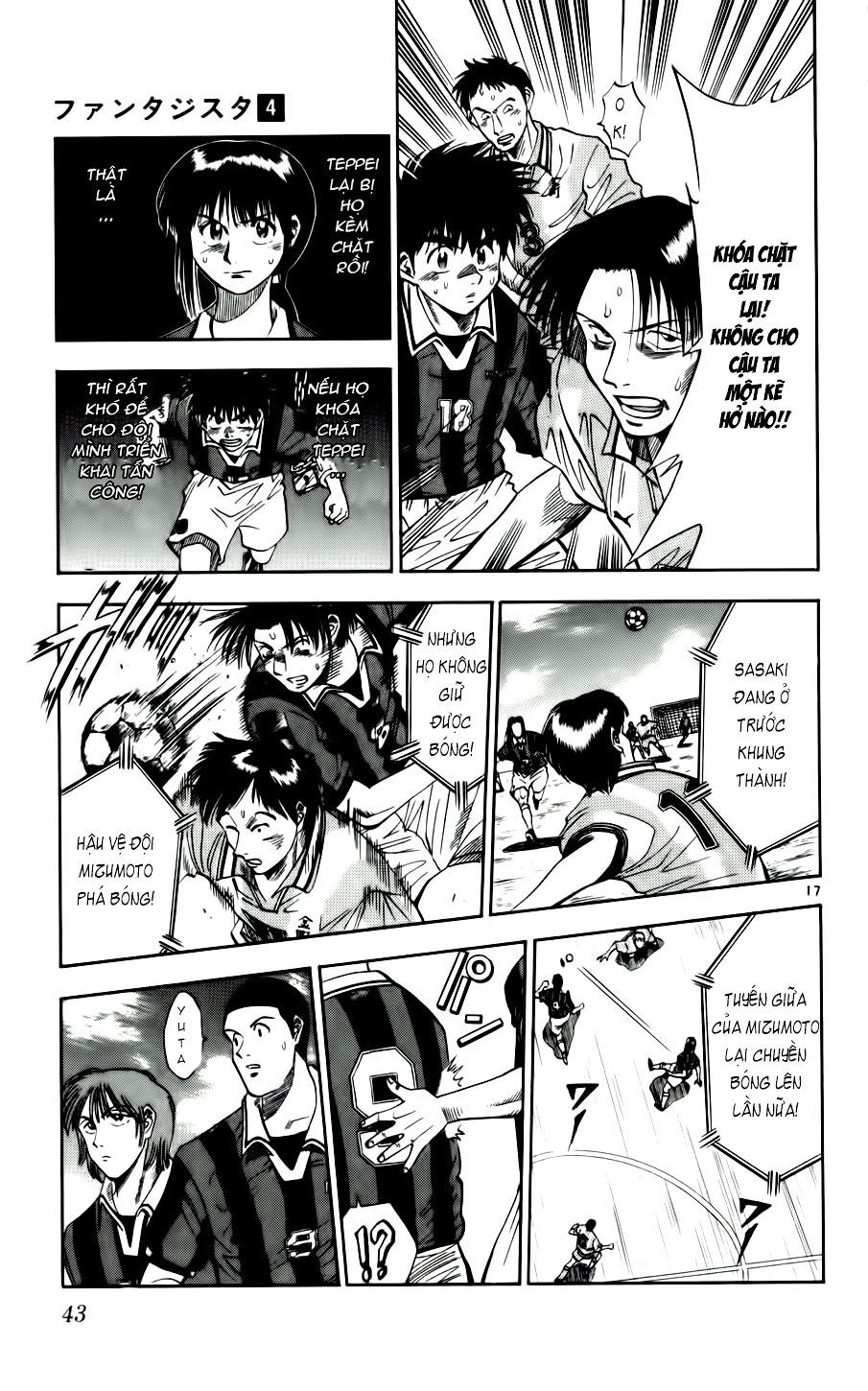 Fantasista - Chương 28 - Trang 16