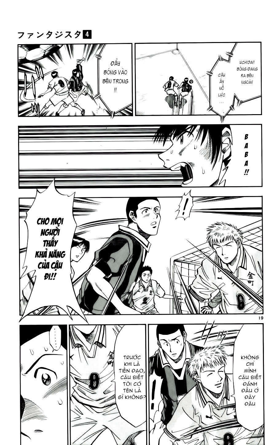 Fantasista - Chương 28 - Trang 18