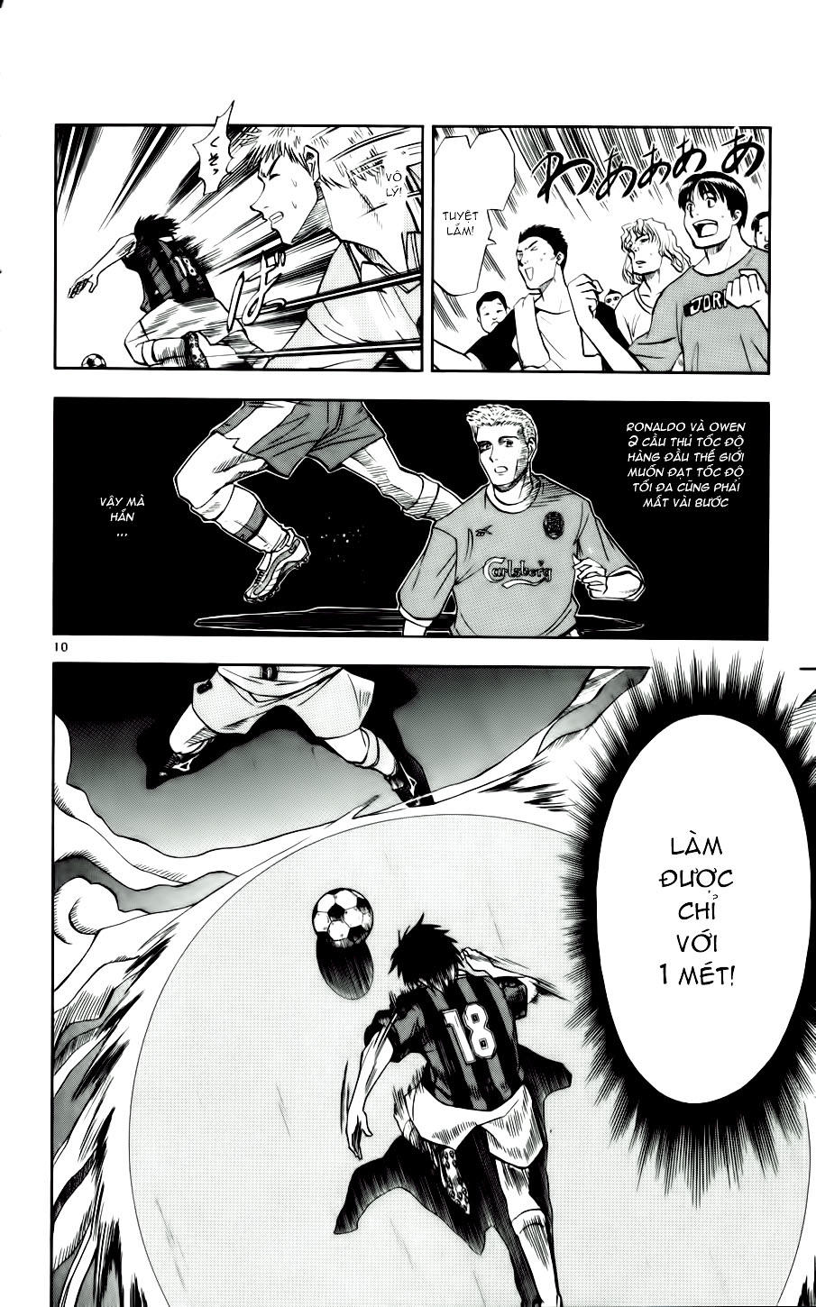 Fantasista - Chương 28 - Trang 10