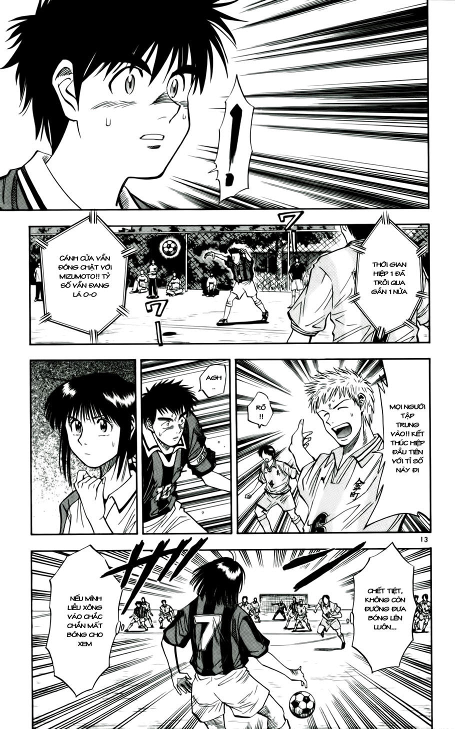 Fantasista - Chương 29 - Trang 13