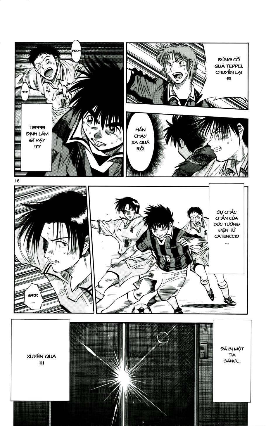 Fantasista - Chương 29 - Trang 16