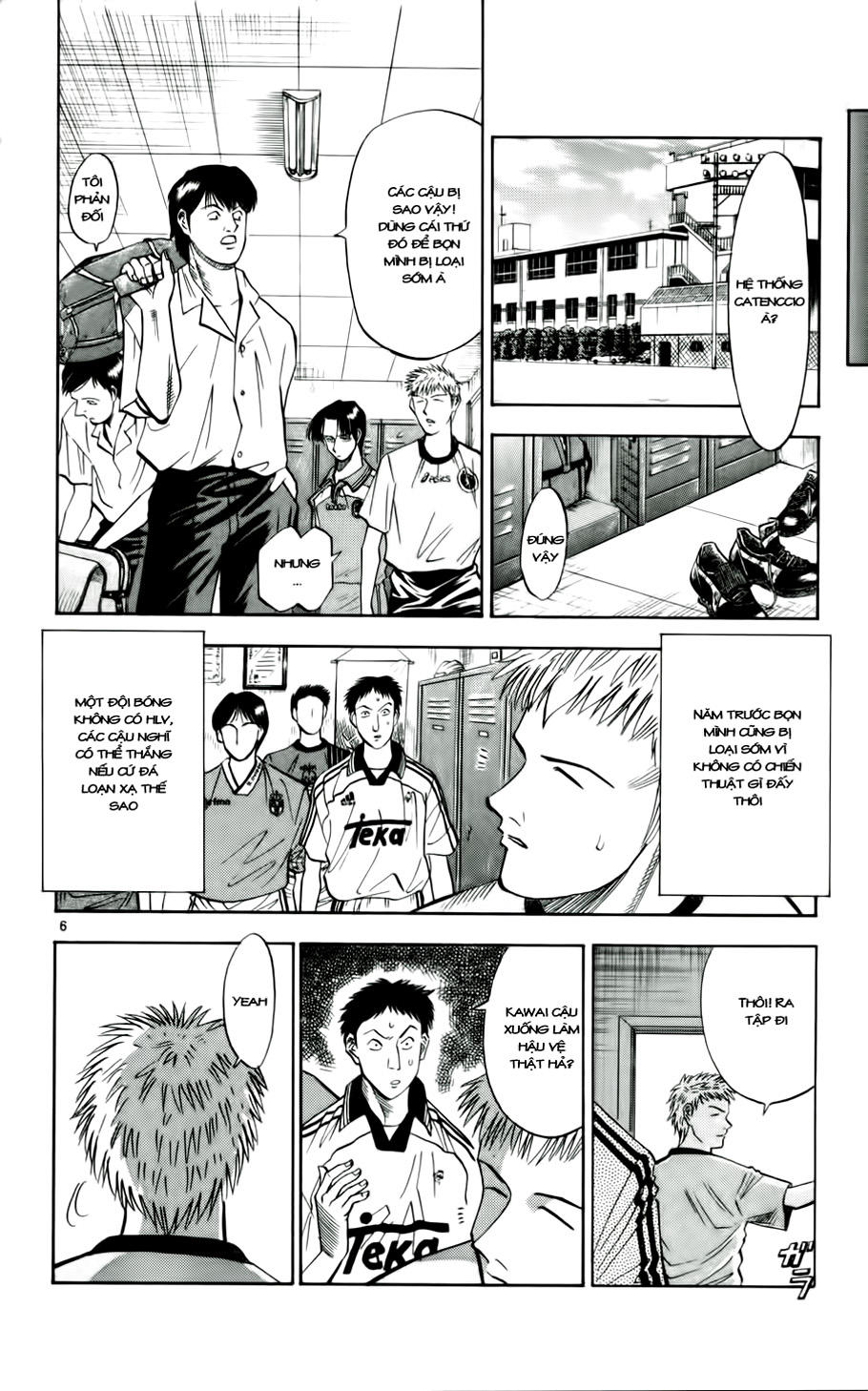 Fantasista - Chương 29 - Trang 6