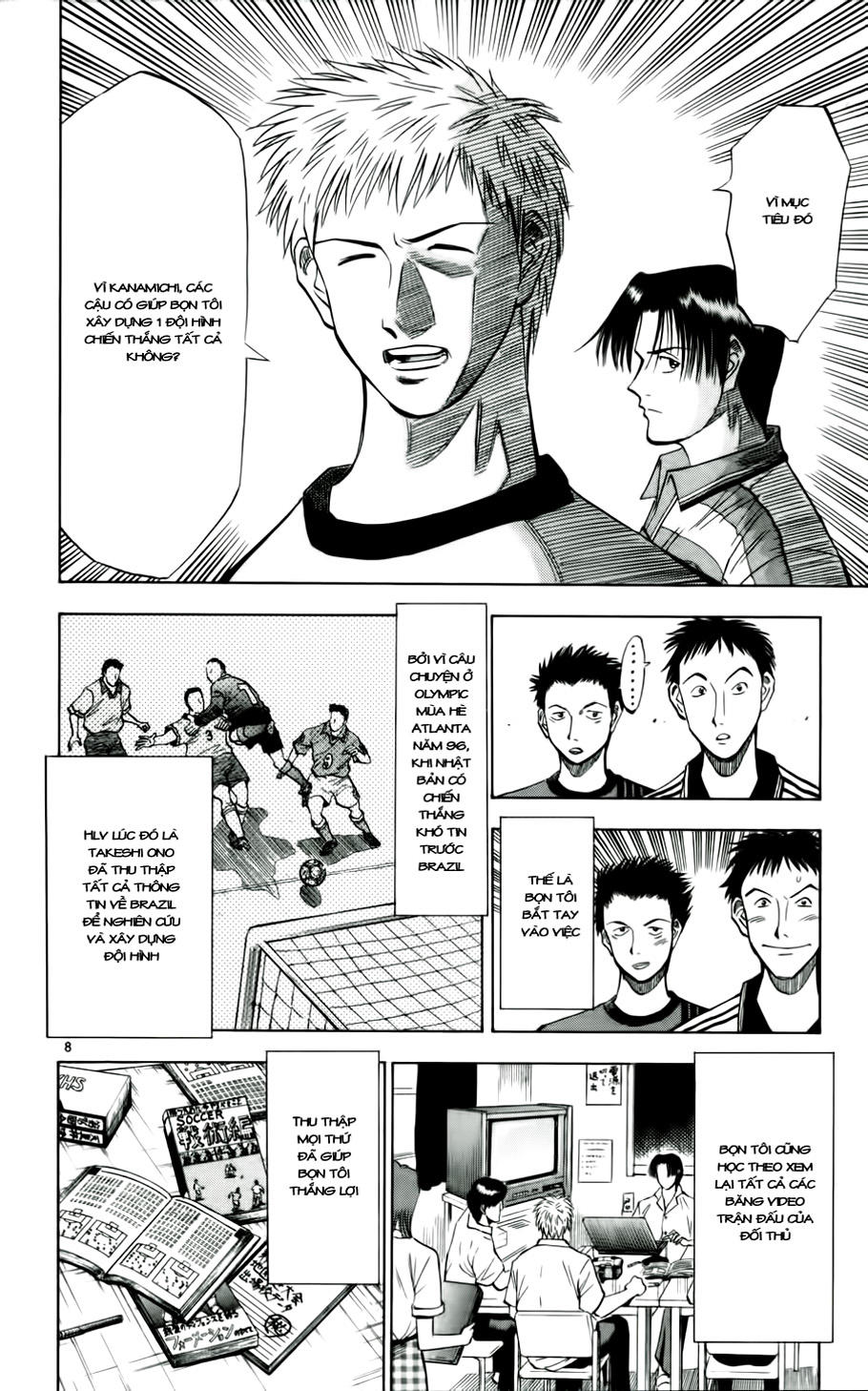 Fantasista - Chương 29 - Trang 8