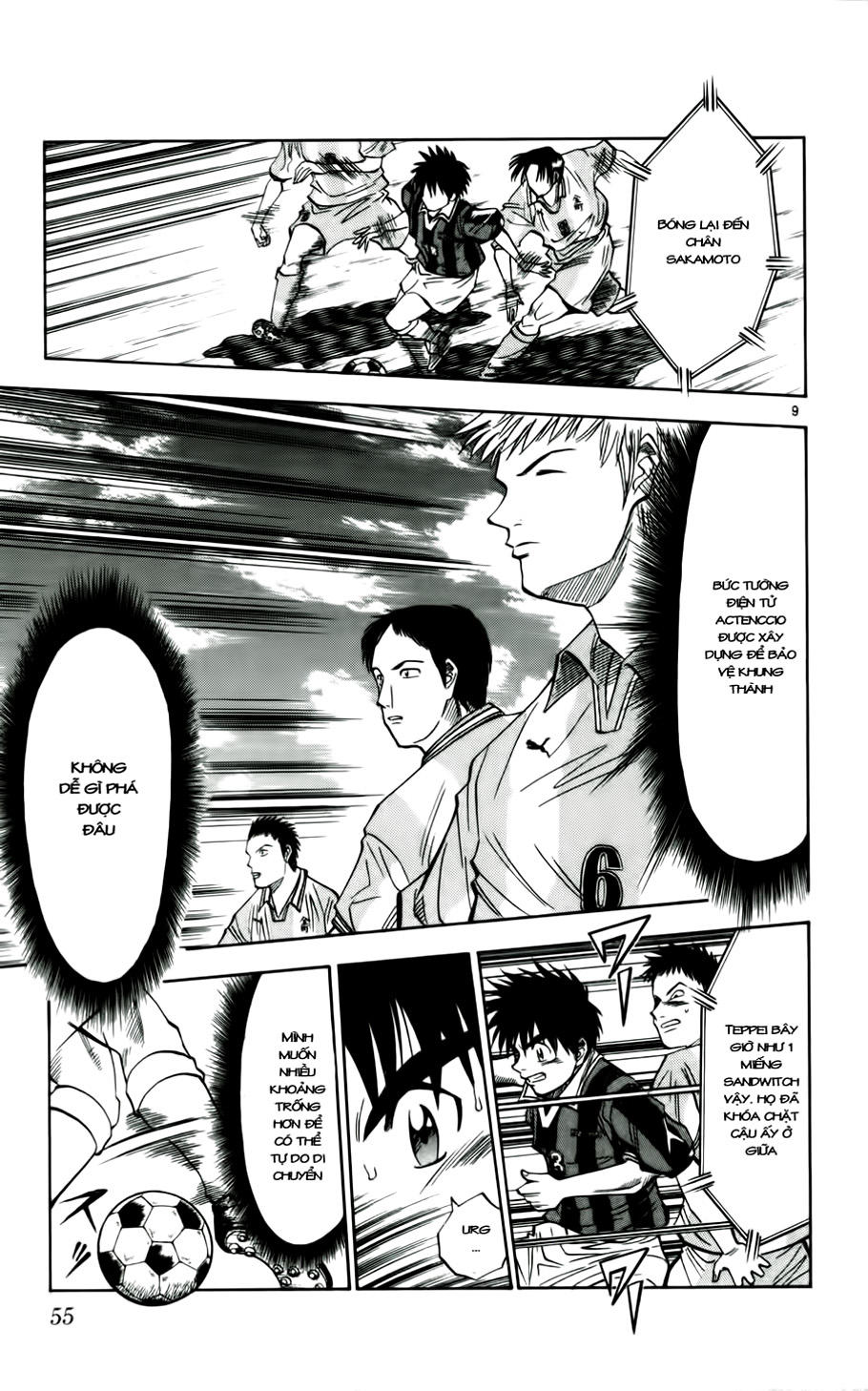 Fantasista - Chương 29 - Trang 9