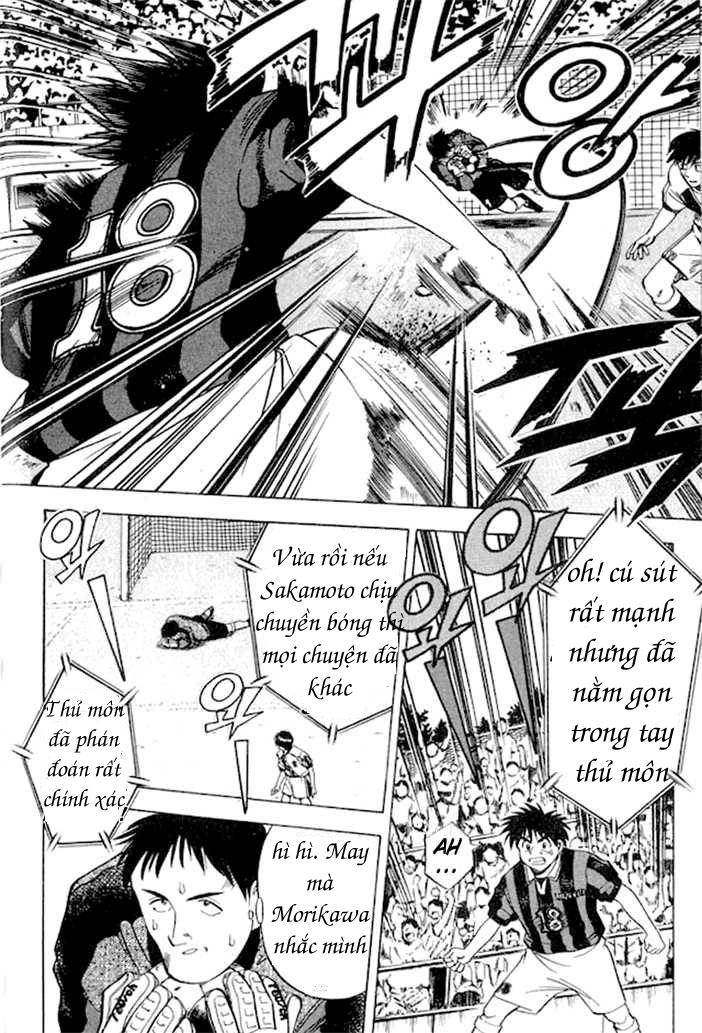 Fantasista - Chương 3 - Trang 7