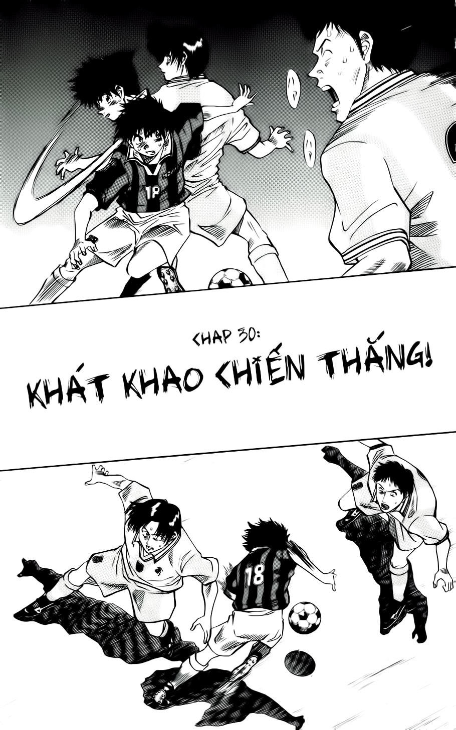 Fantasista - Chương 30 - Trang 1