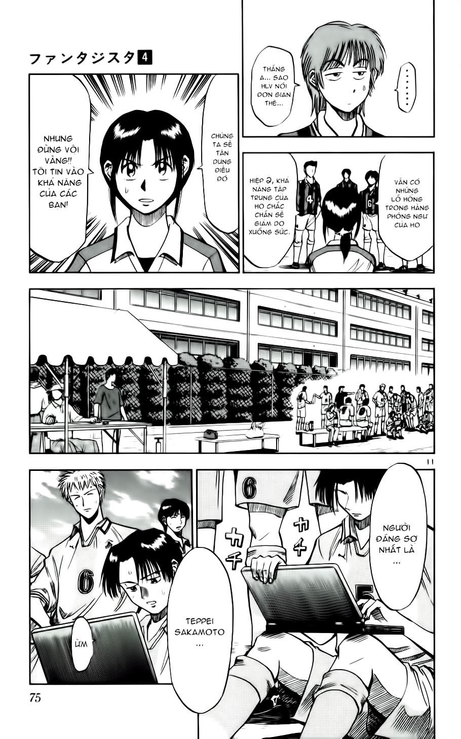 Fantasista - Chương 30 - Trang 11
