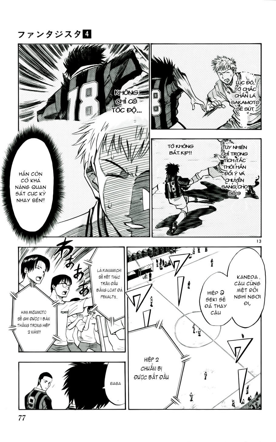 Fantasista - Chương 30 - Trang 13