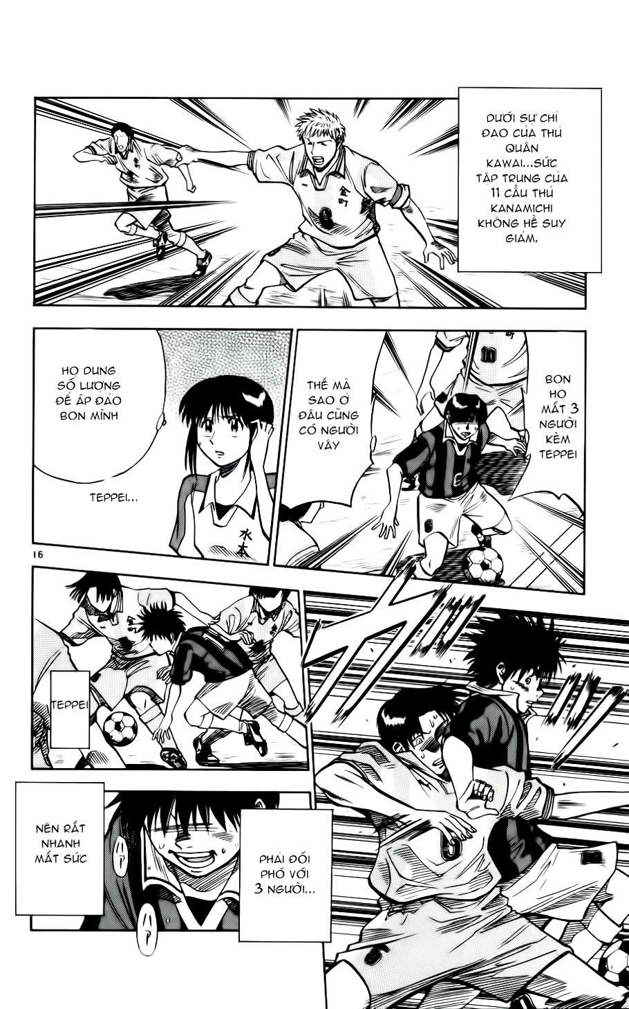 Fantasista - Chương 30 - Trang 16