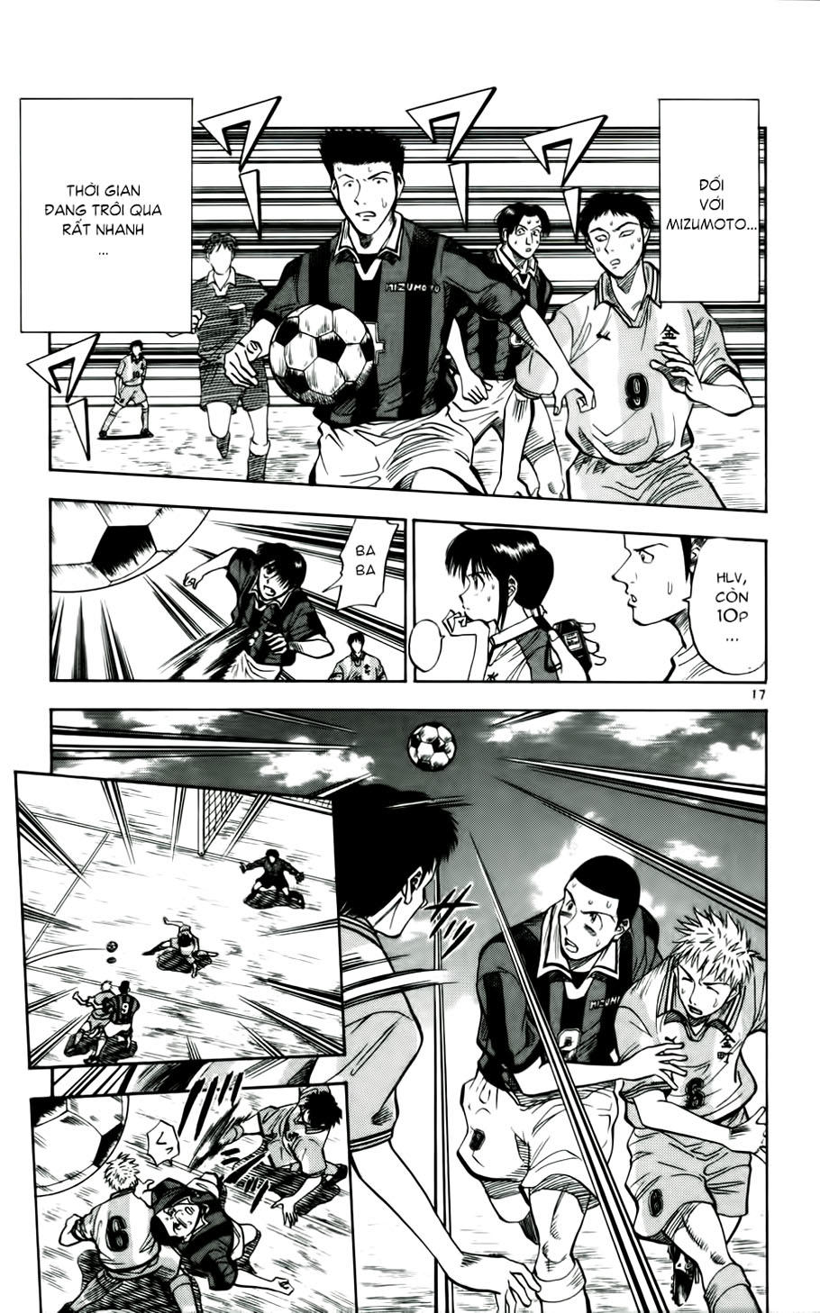 Fantasista - Chương 30 - Trang 17