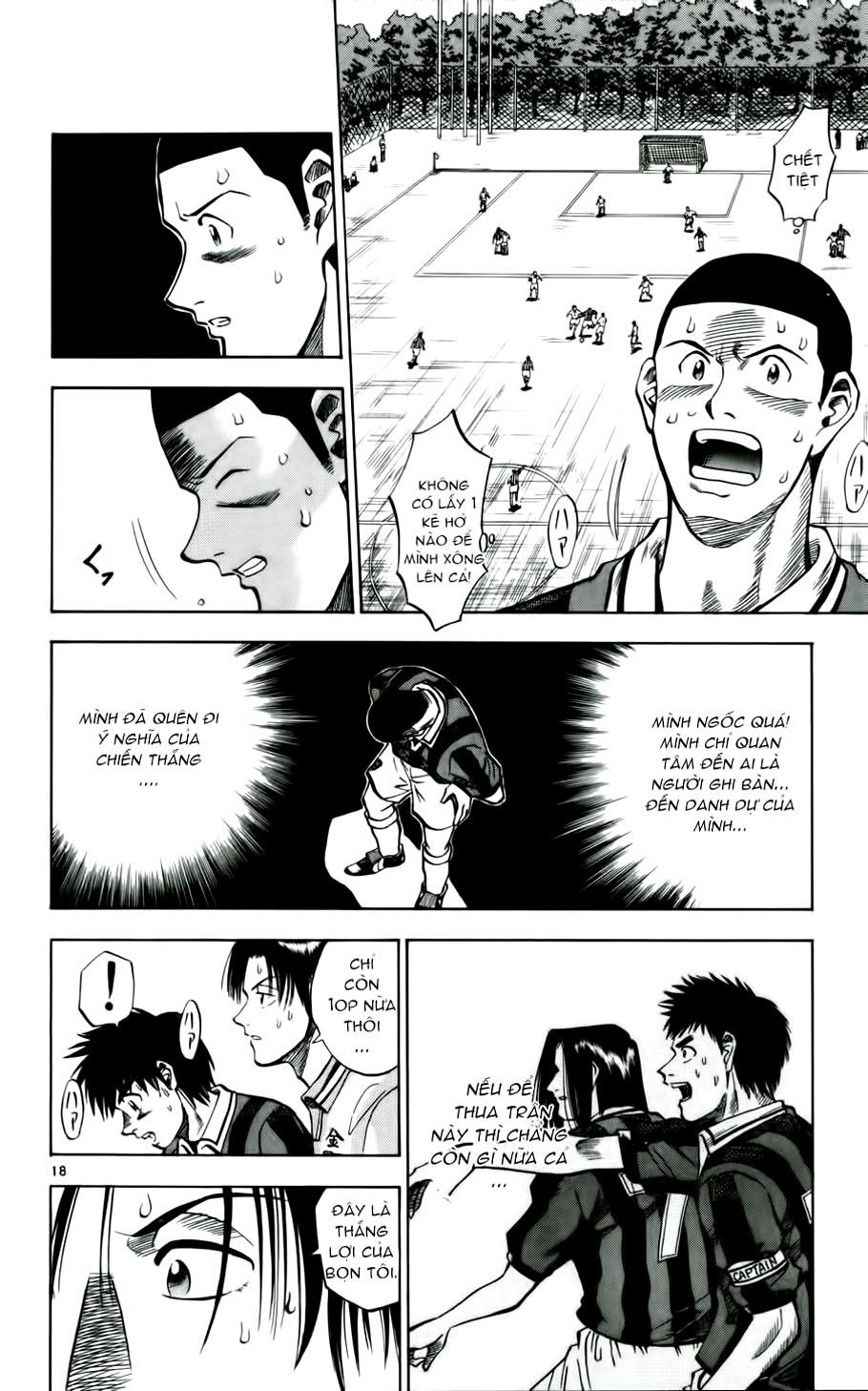 Fantasista - Chương 30 - Trang 18