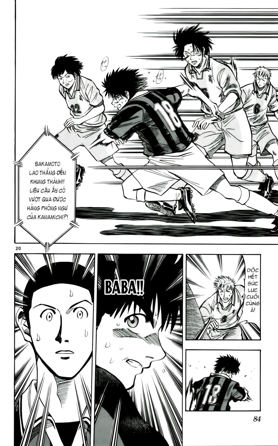 Fantasista - Chương 30 - Trang 20