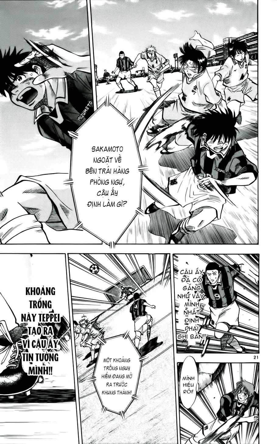 Fantasista - Chương 30 - Trang 21