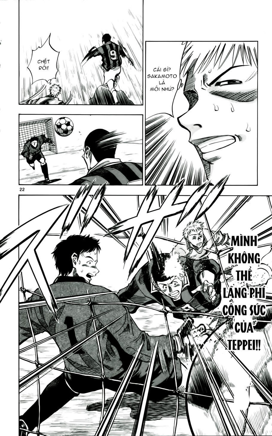 Fantasista - Chương 30 - Trang 22