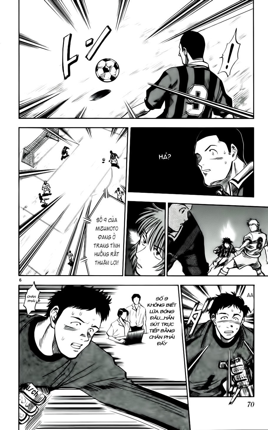 Fantasista - Chương 30 - Trang 6