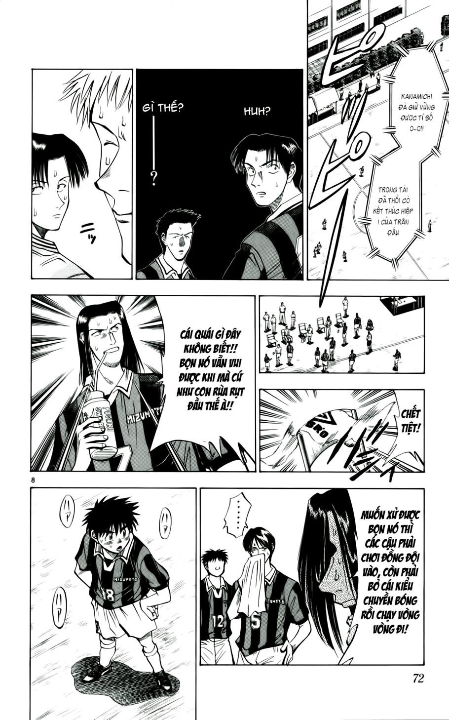 Fantasista - Chương 30 - Trang 8