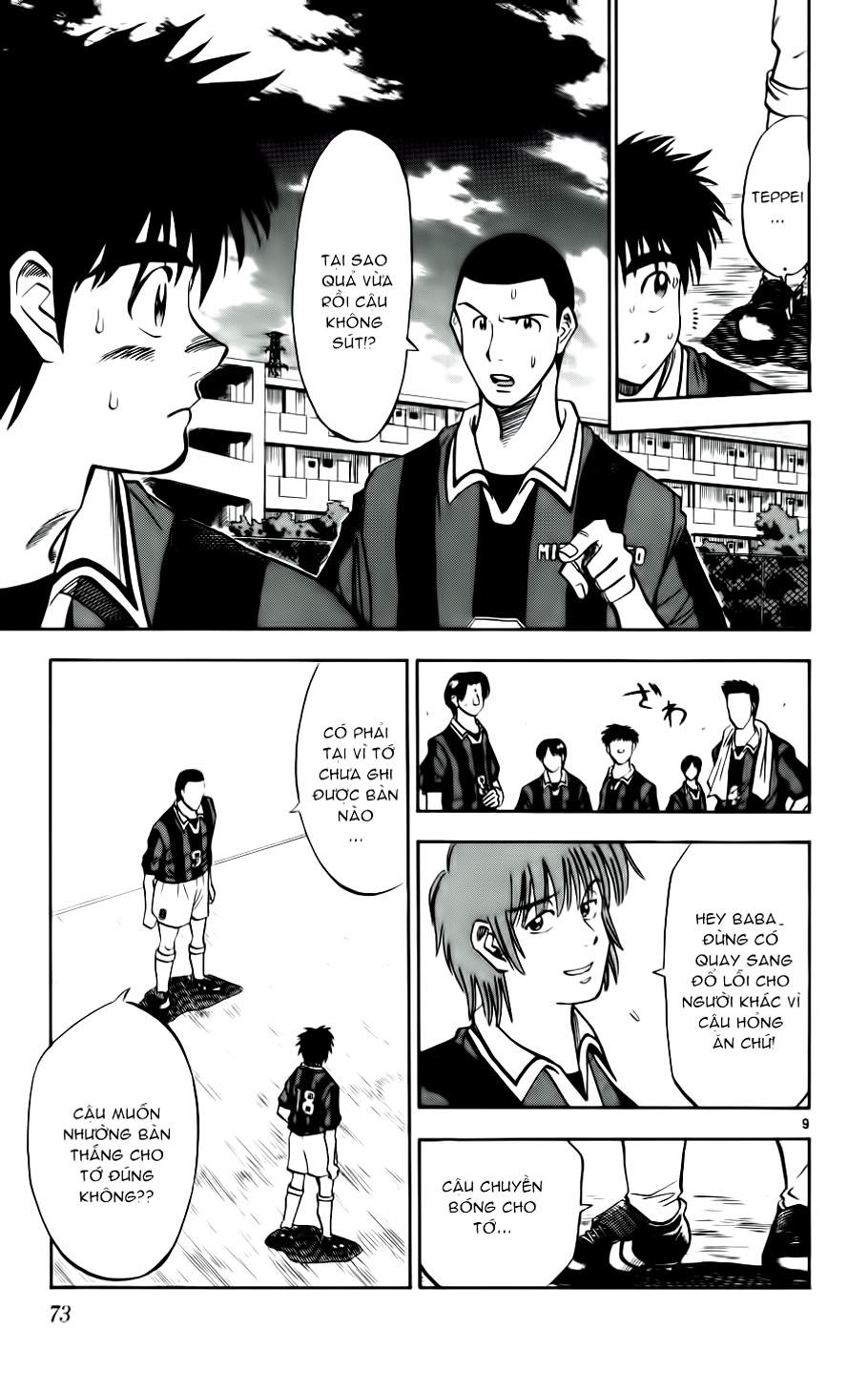 Fantasista - Chương 30 - Trang 9