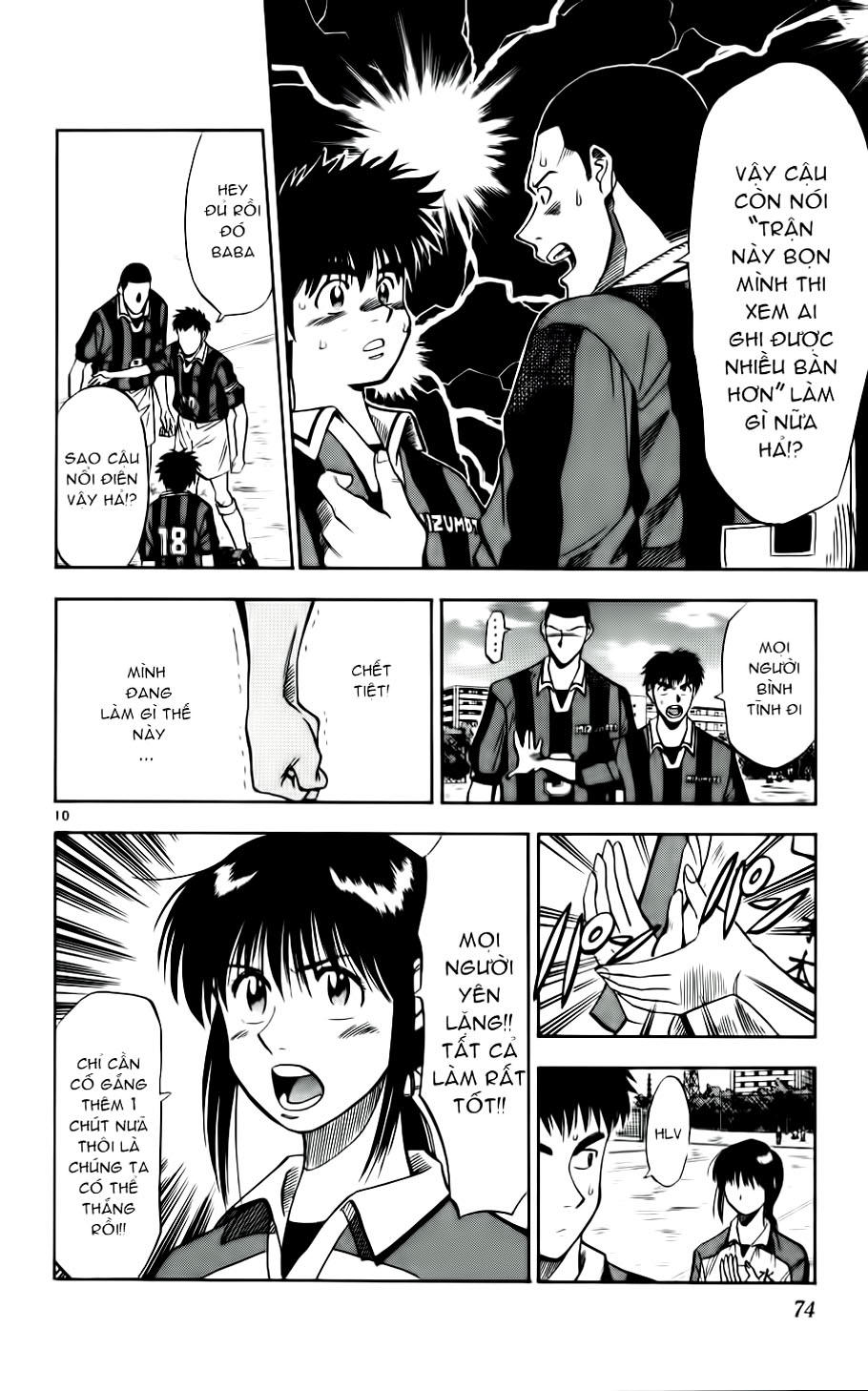 Fantasista - Chương 30 - Trang 10