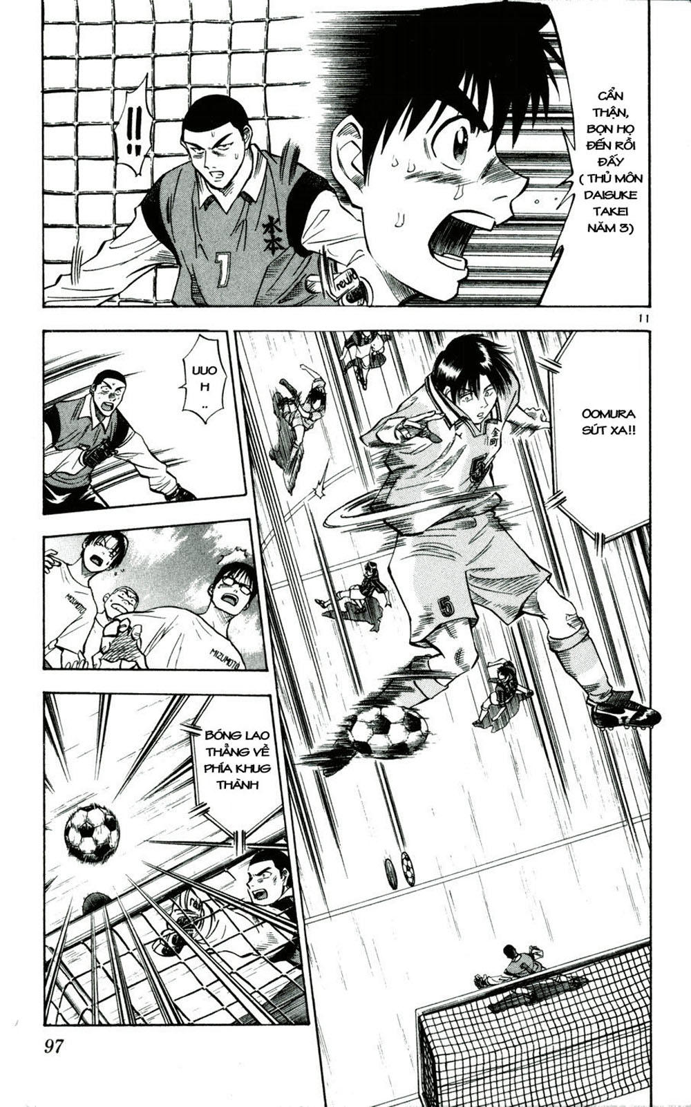 Fantasista - Chương 31 - Trang 11