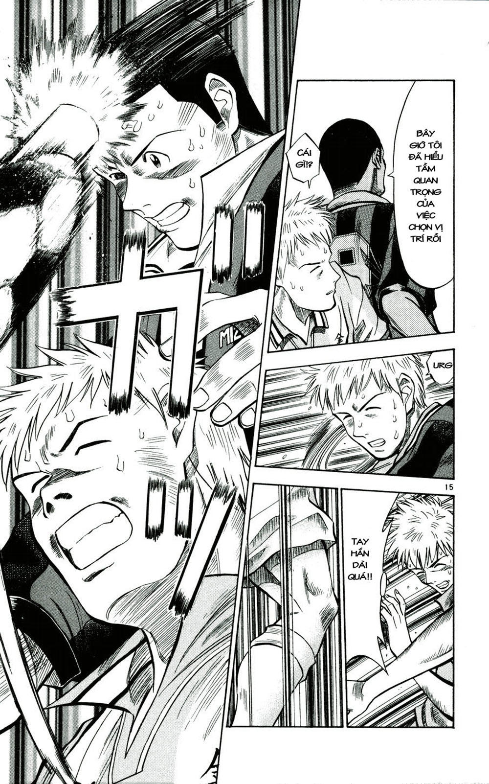 Fantasista - Chương 31 - Trang 15