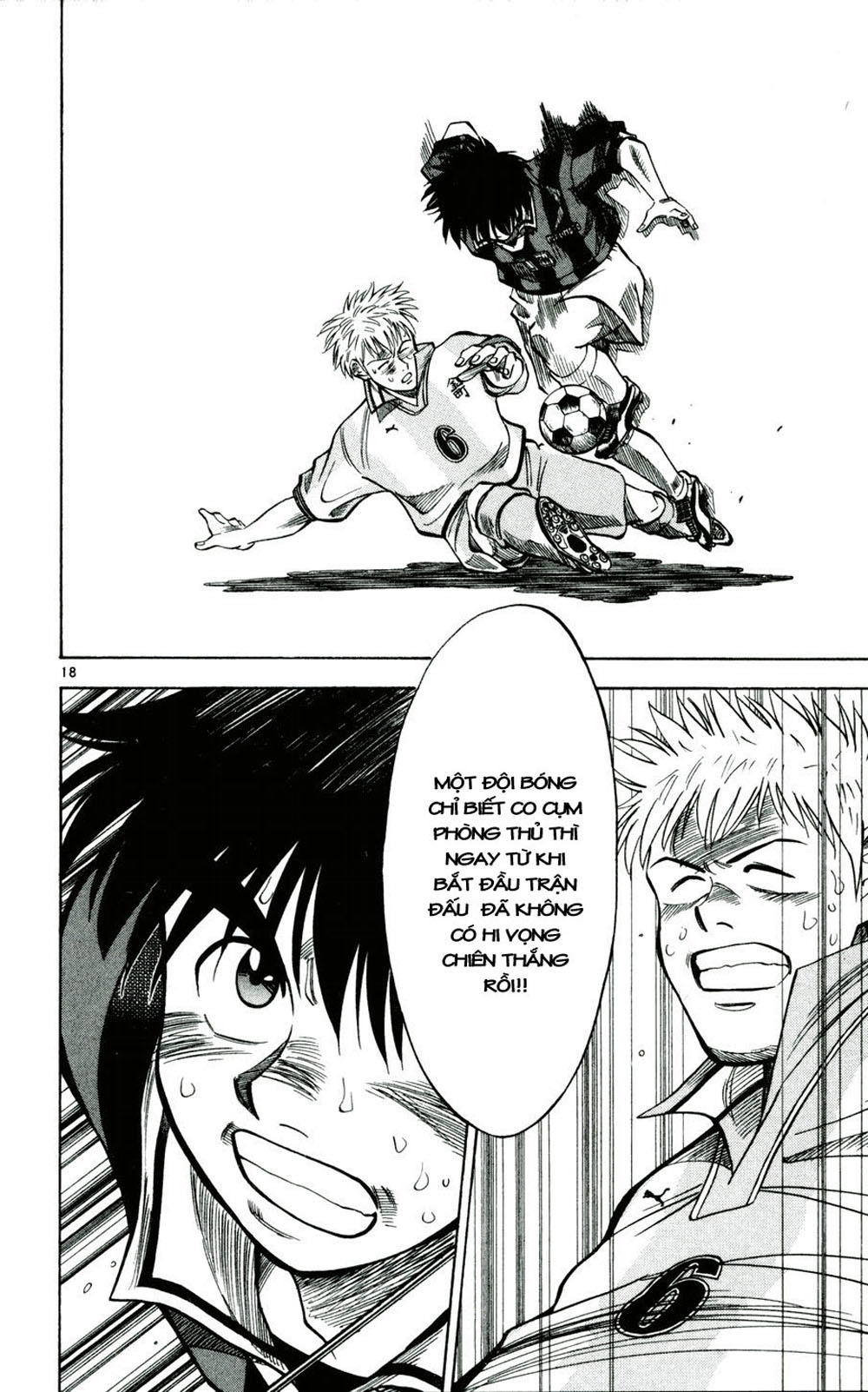 Fantasista - Chương 31 - Trang 18