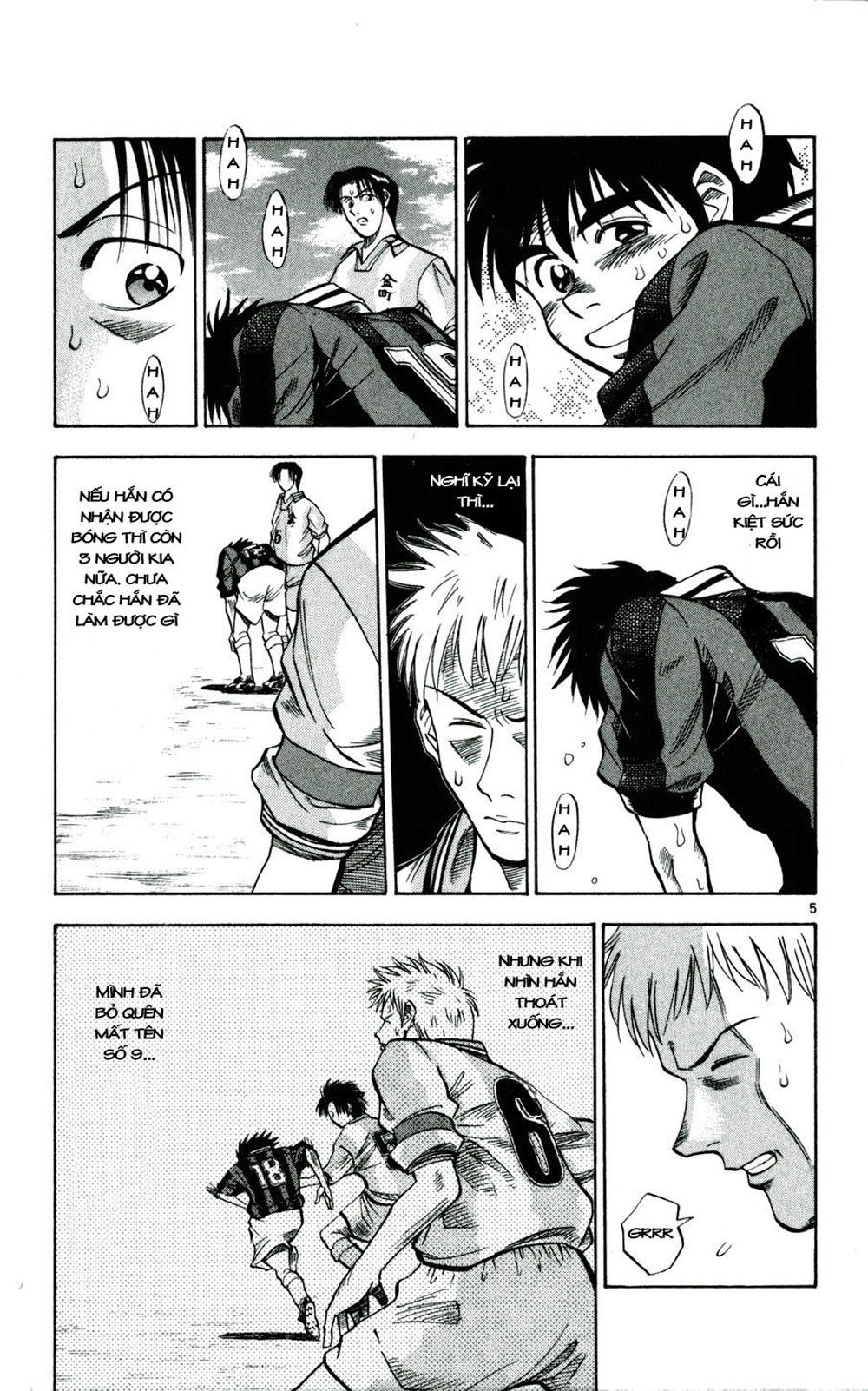 Fantasista - Chương 31 - Trang 5