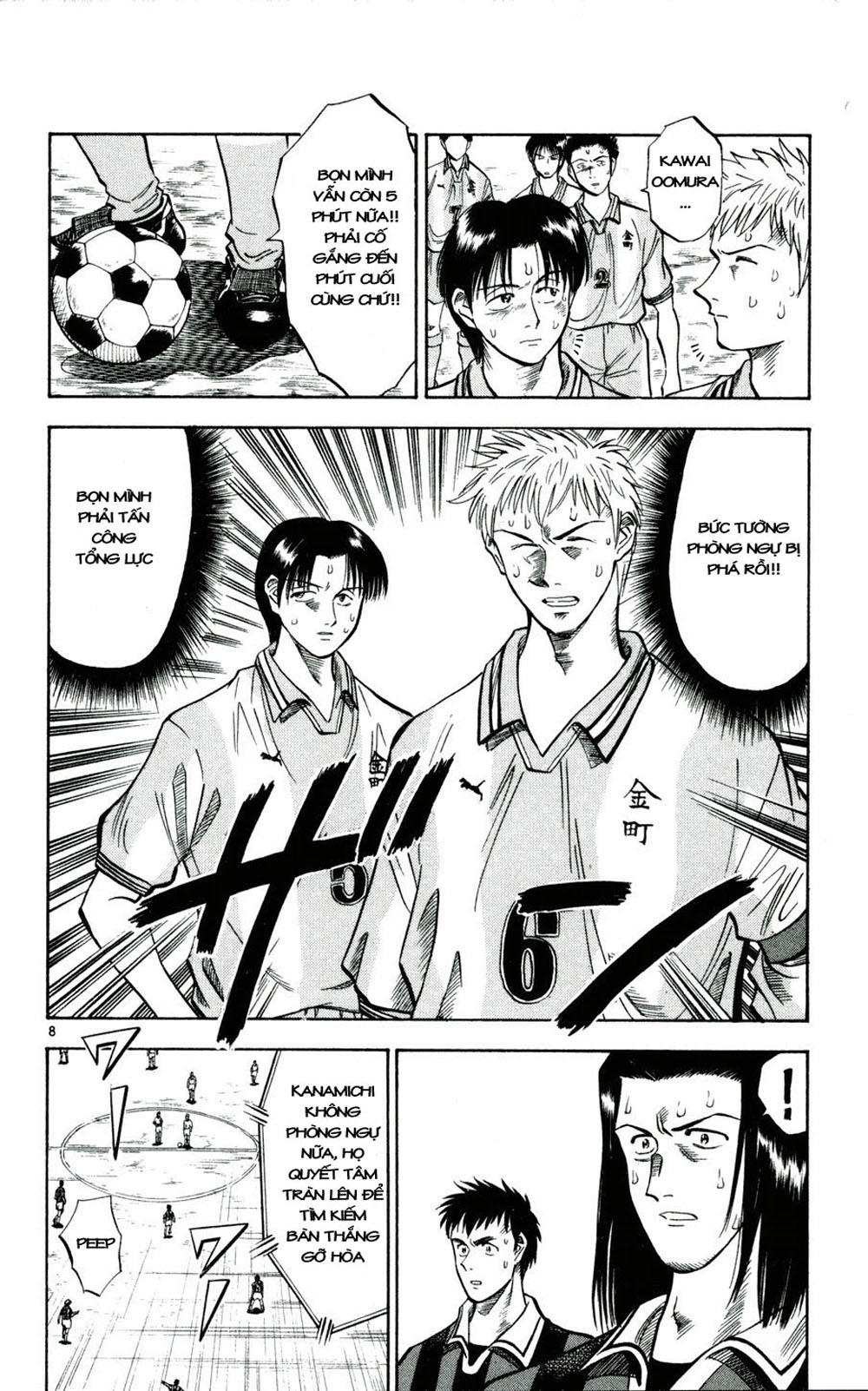 Fantasista - Chương 31 - Trang 8