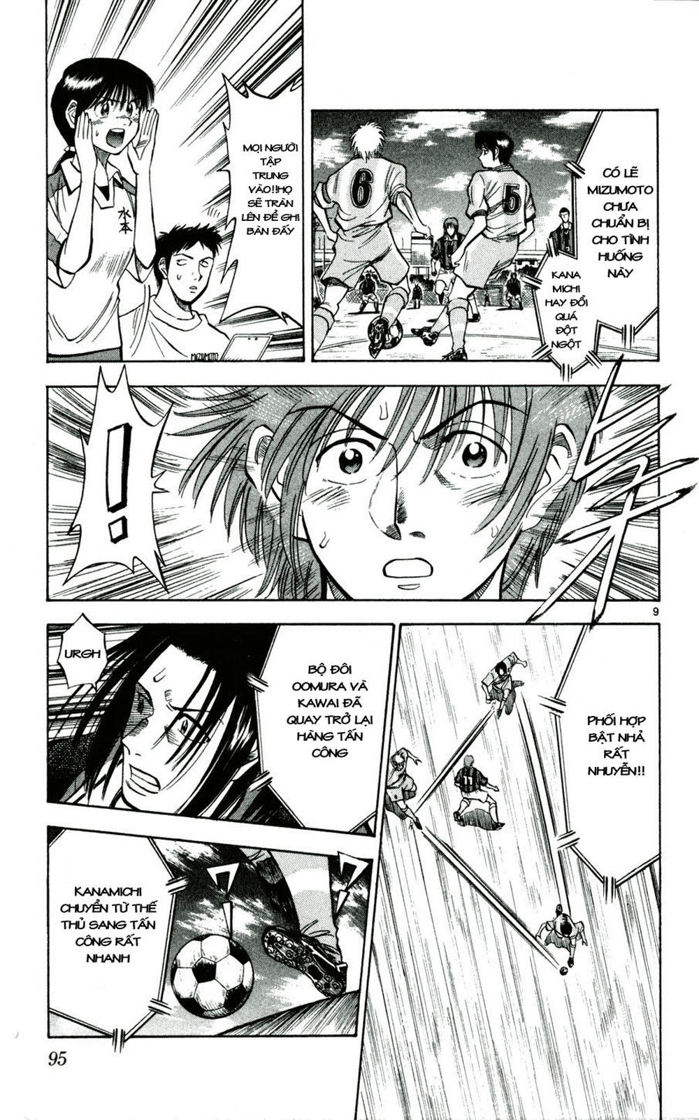 Fantasista - Chương 31 - Trang 9