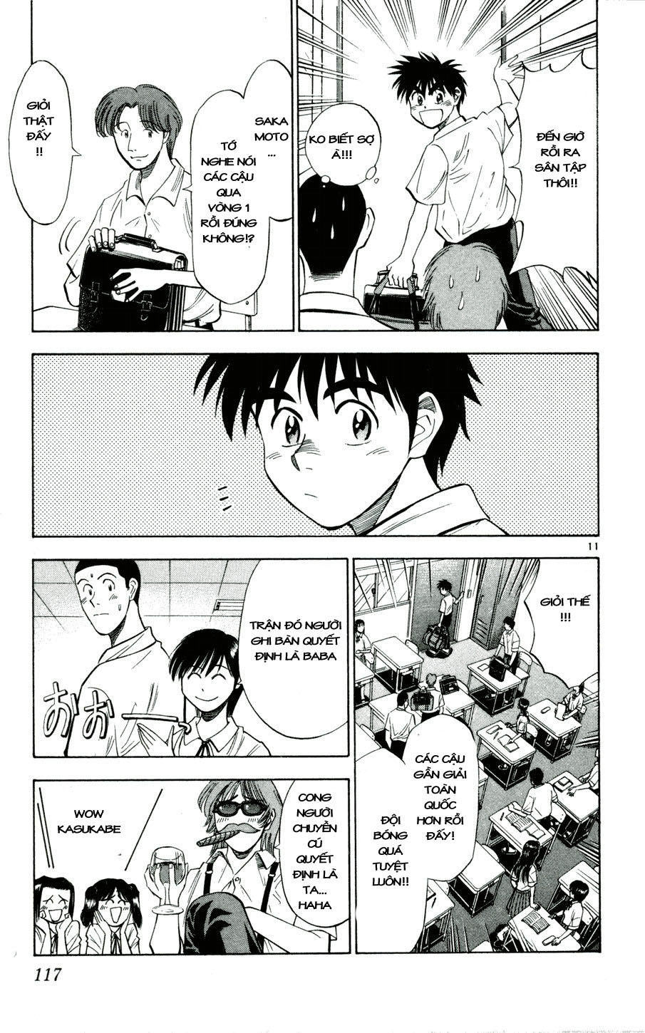 Fantasista - Chương 32 - Trang 11