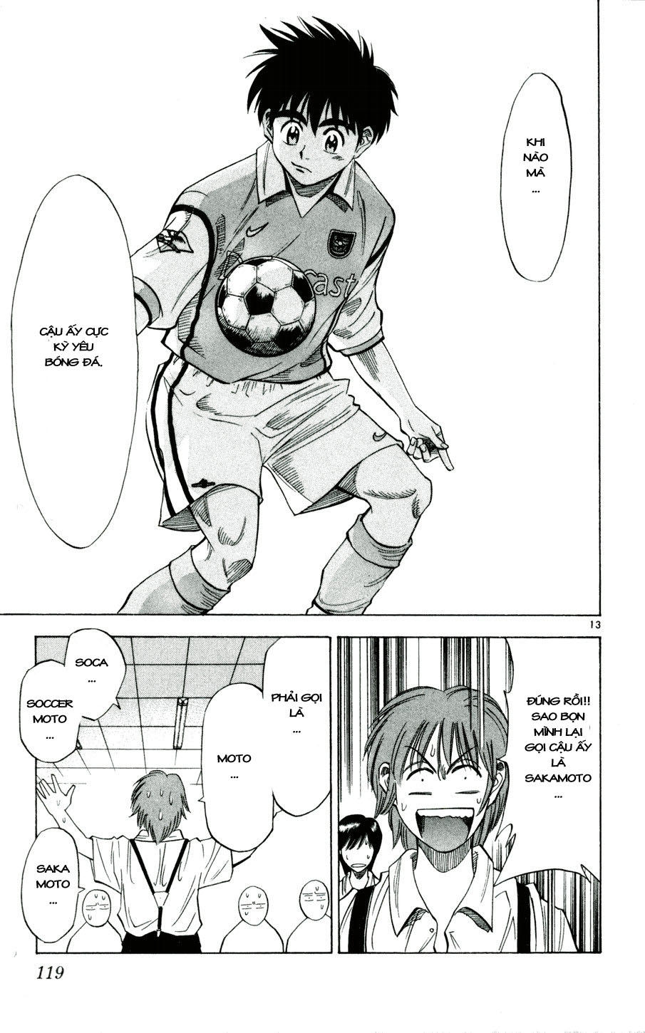 Fantasista - Chương 32 - Trang 13