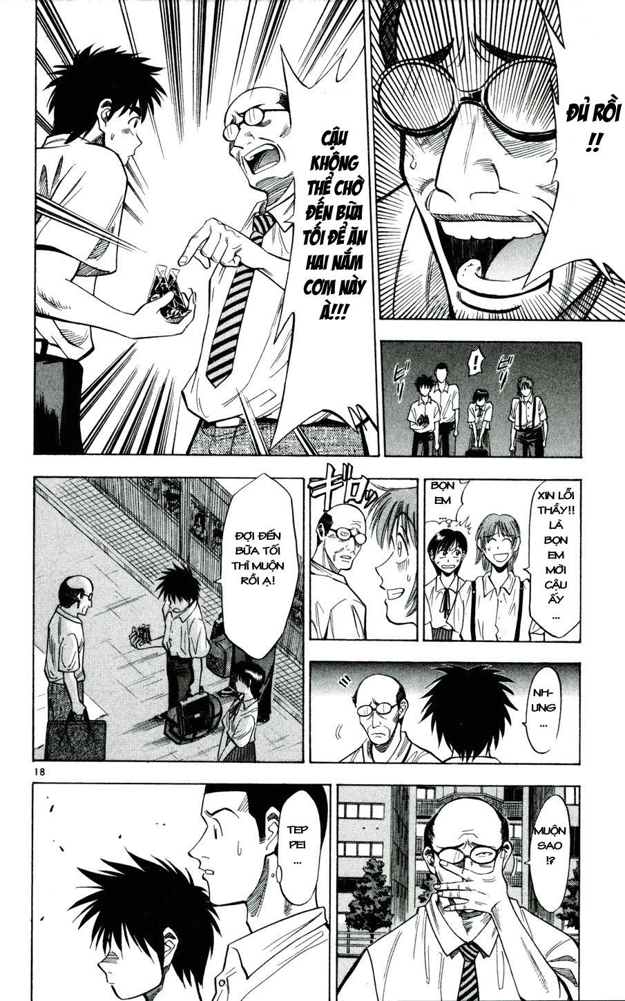 Fantasista - Chương 32 - Trang 18