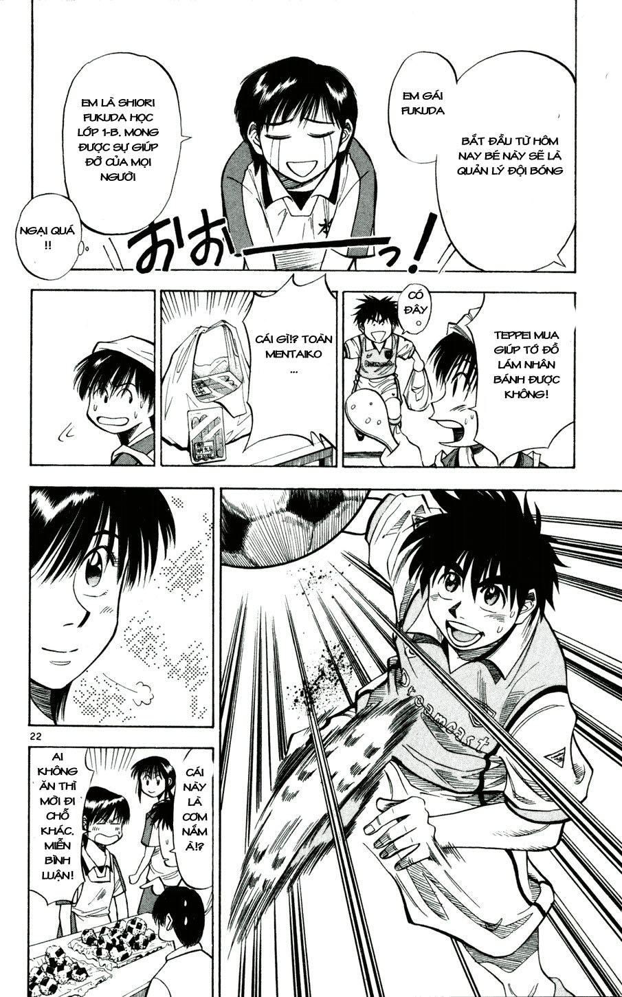 Fantasista - Chương 32 - Trang 22