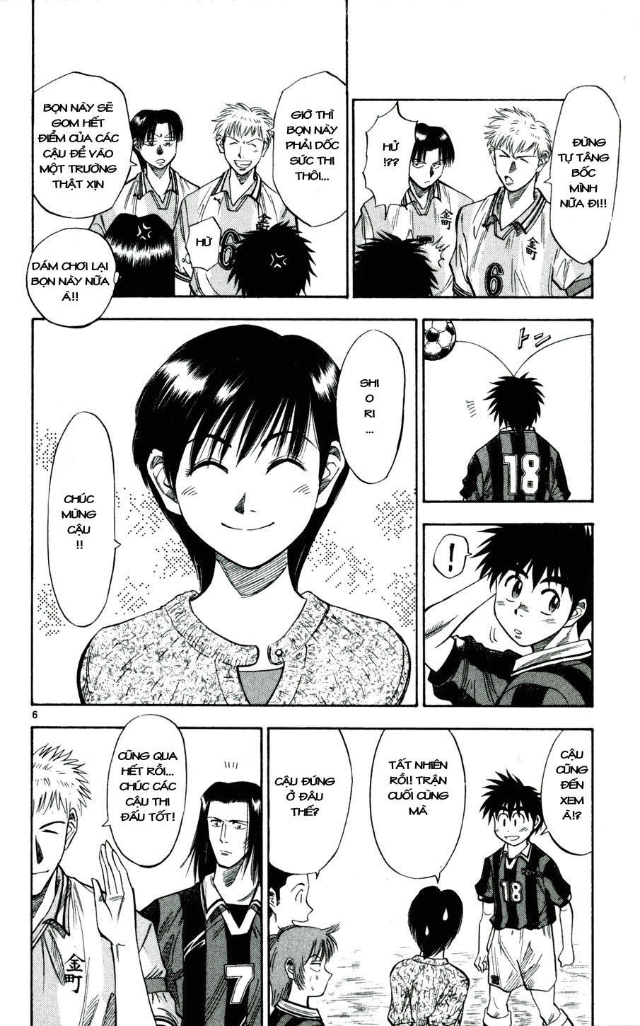 Fantasista - Chương 32 - Trang 6