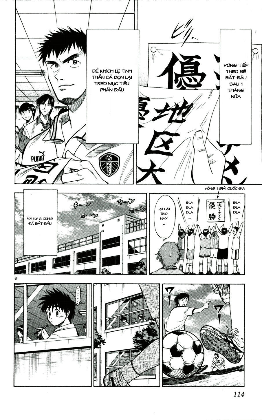 Fantasista - Chương 32 - Trang 8