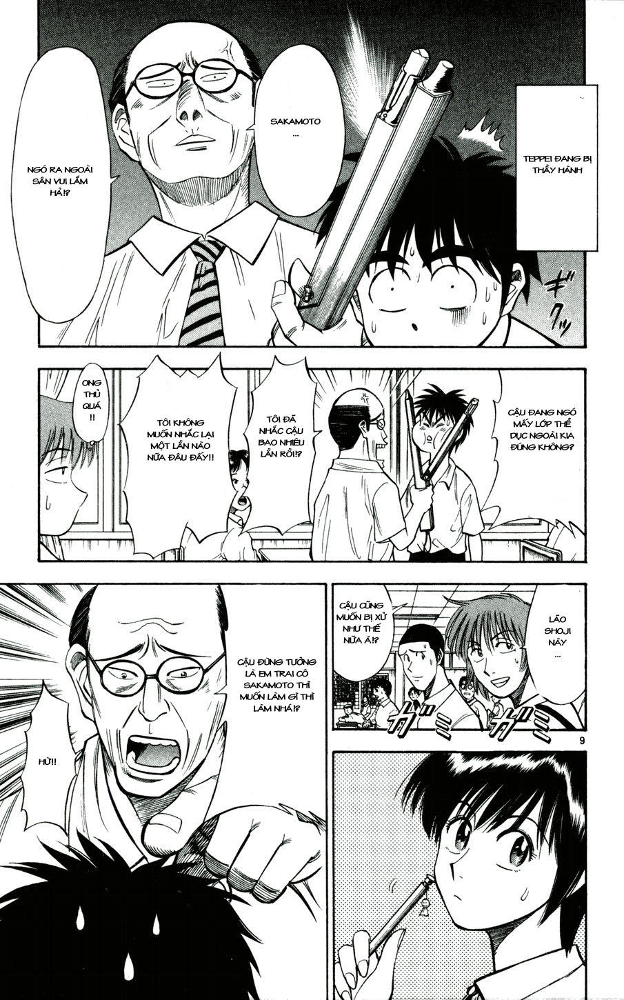 Fantasista - Chương 32 - Trang 9