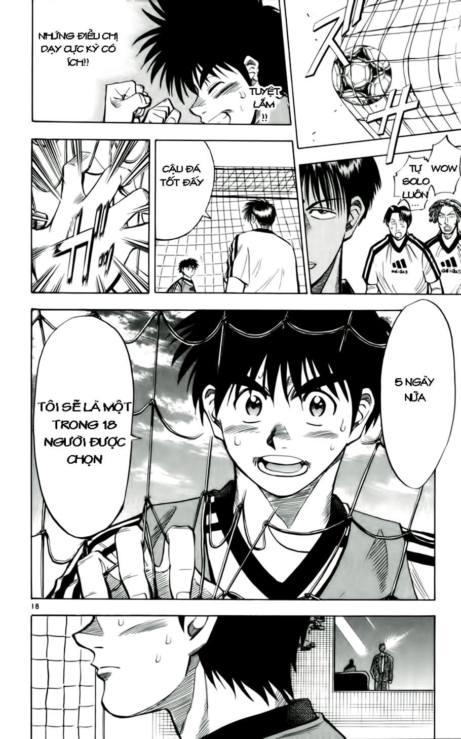 Fantasista - Chương 34 - Trang 16