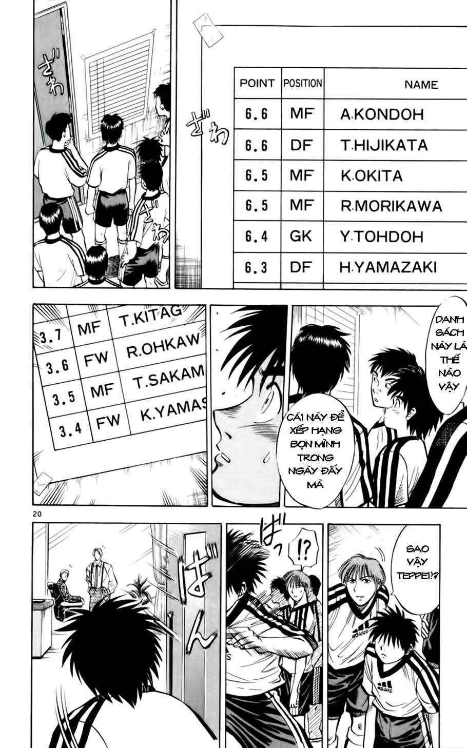 Fantasista - Chương 34 - Trang 18