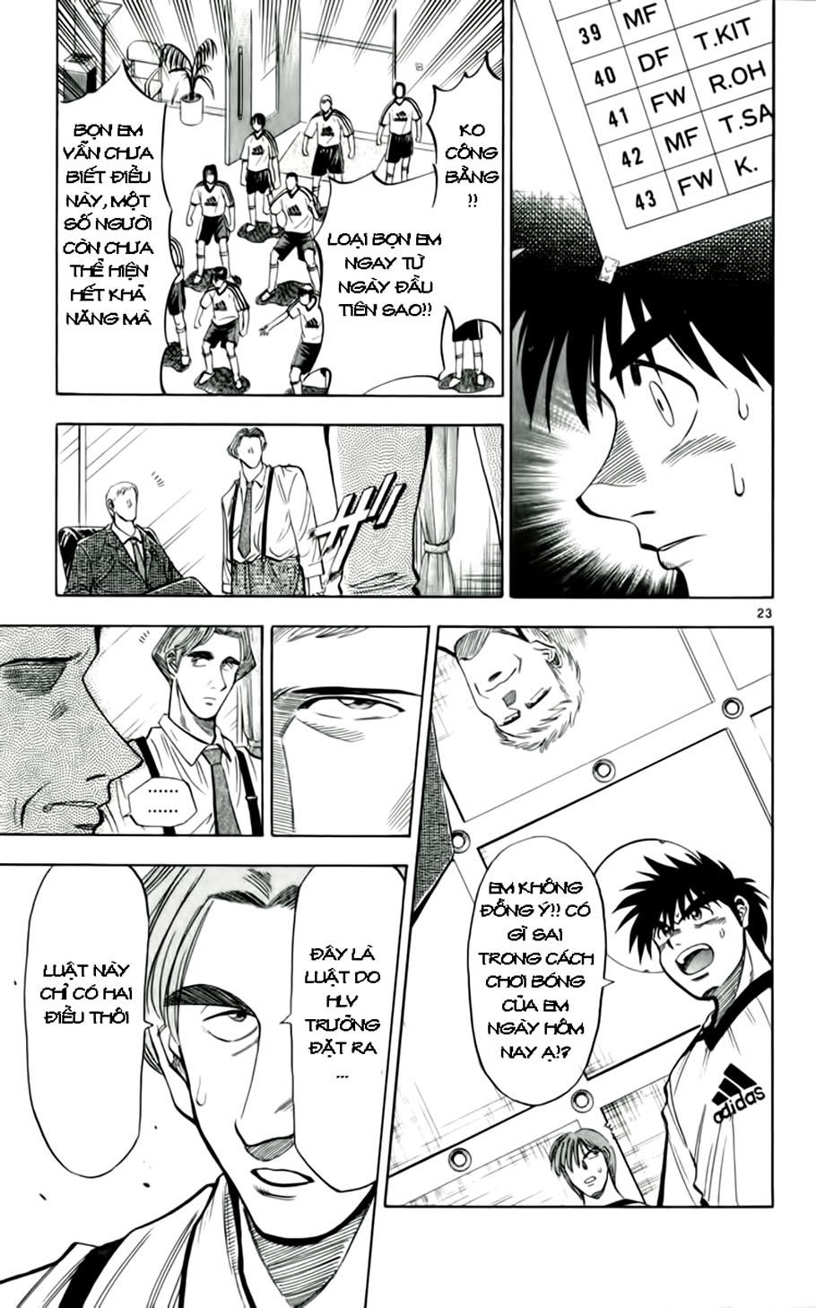 Fantasista - Chương 34 - Trang 21