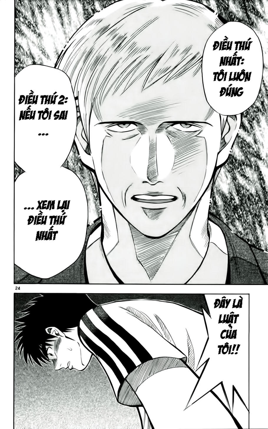 Fantasista - Chương 34 - Trang 22