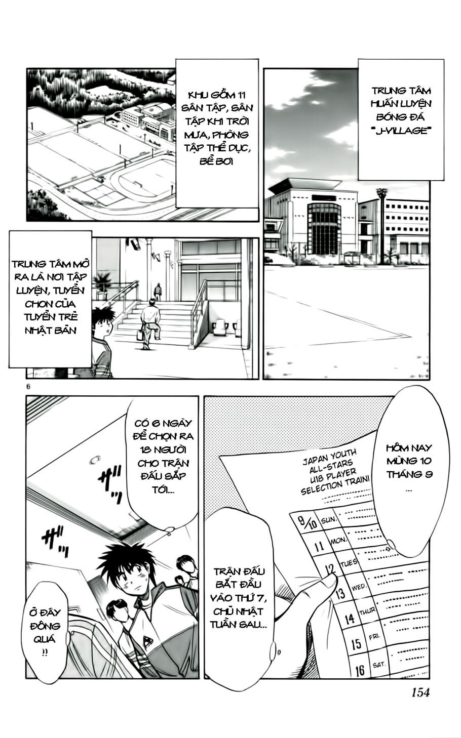 Fantasista - Chương 34 - Trang 6