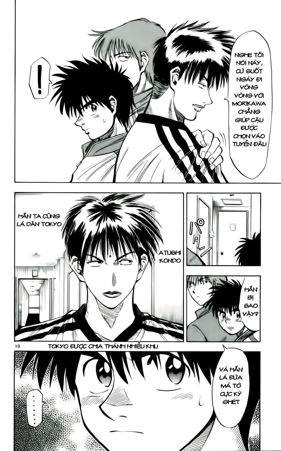 Fantasista - Chương 34 - Trang 9