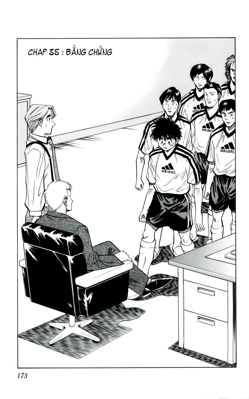 Fantasista - Chương 35 - Trang 1