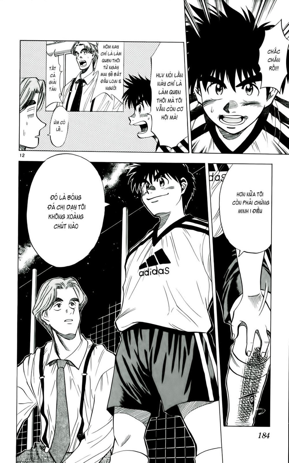 Fantasista - Chương 35 - Trang 11