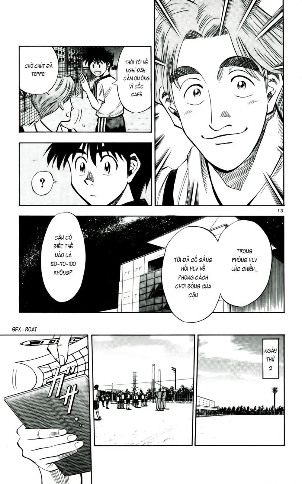 Fantasista - Chương 35 - Trang 12