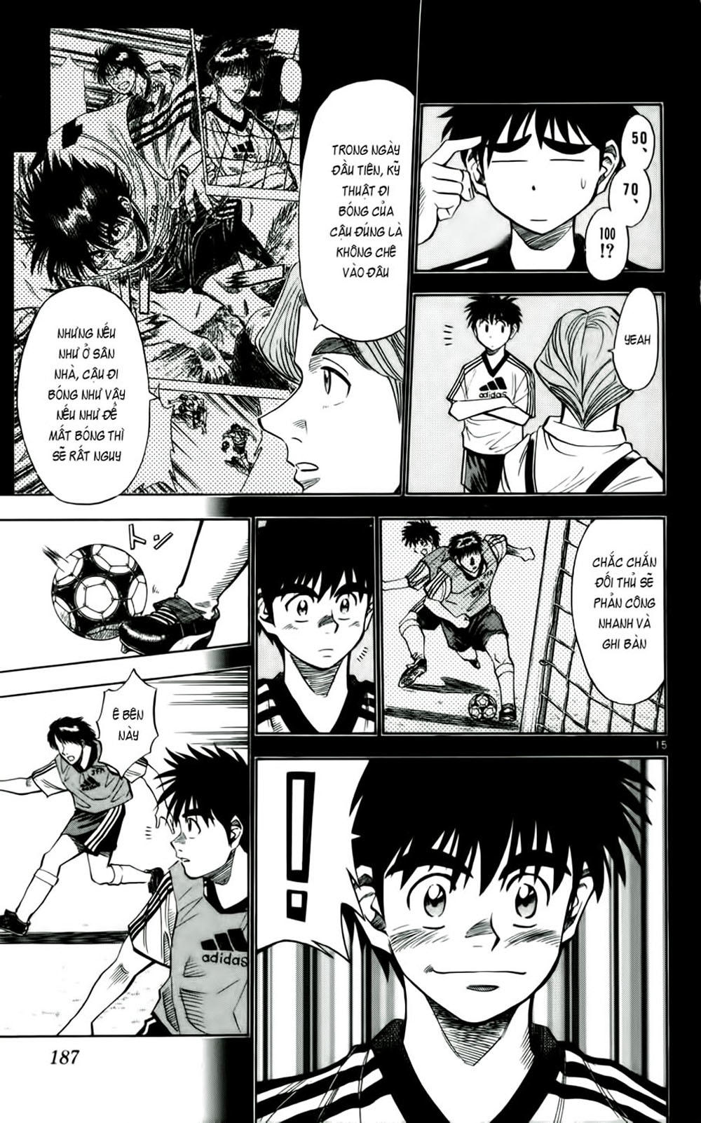 Fantasista - Chương 35 - Trang 14