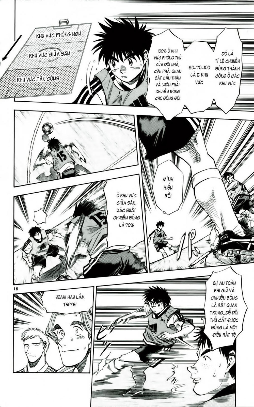 Fantasista - Chương 35 - Trang 15